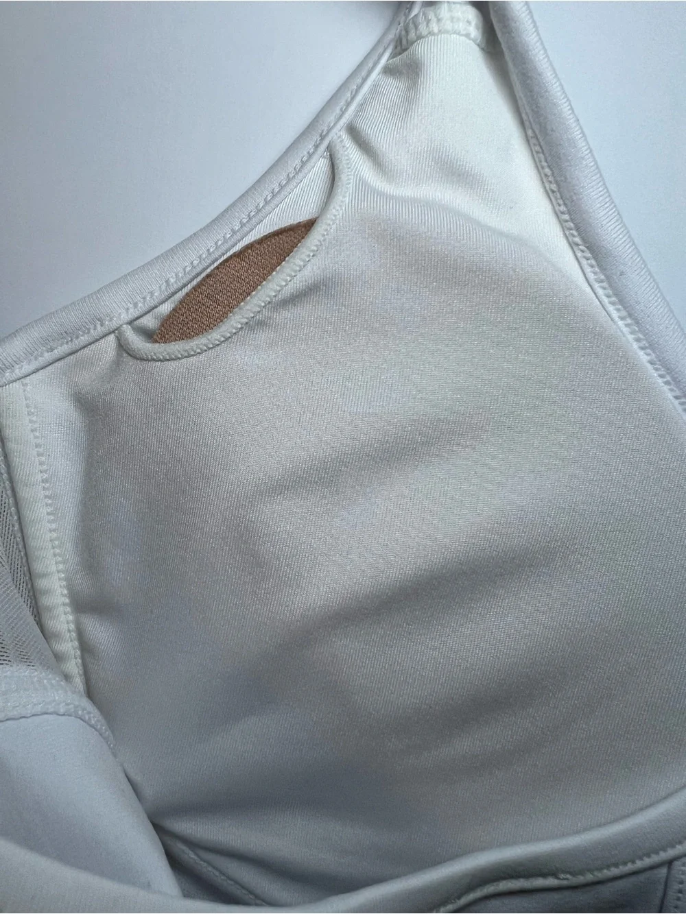 ALO Yoga Airbrush mesh corset tank